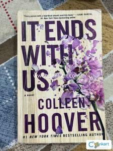 Romance Fiction Novel - It Ends With Us