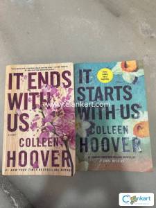 It start with us + It ends with us