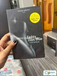 Romance Novel - Eighty Days Blue by Vina Jackson