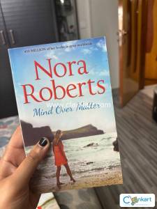 Romance Novel - Mind over Matter by Nora Roberts