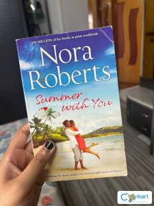 Romance Novel - Summer with you by Nora Roberts