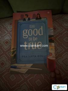 Too good to be true by Prajakta Koli