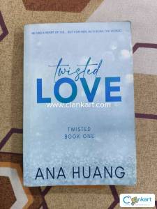 Romance novel~ Twisted love paperback