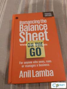 Romancing the balance sheet(on the go)available for sale
