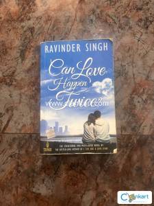 Romantic Novels by Ravinder Singh