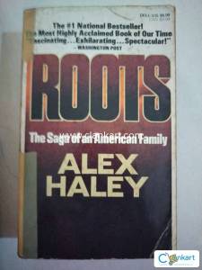 Roots Alex Haley Dell Books