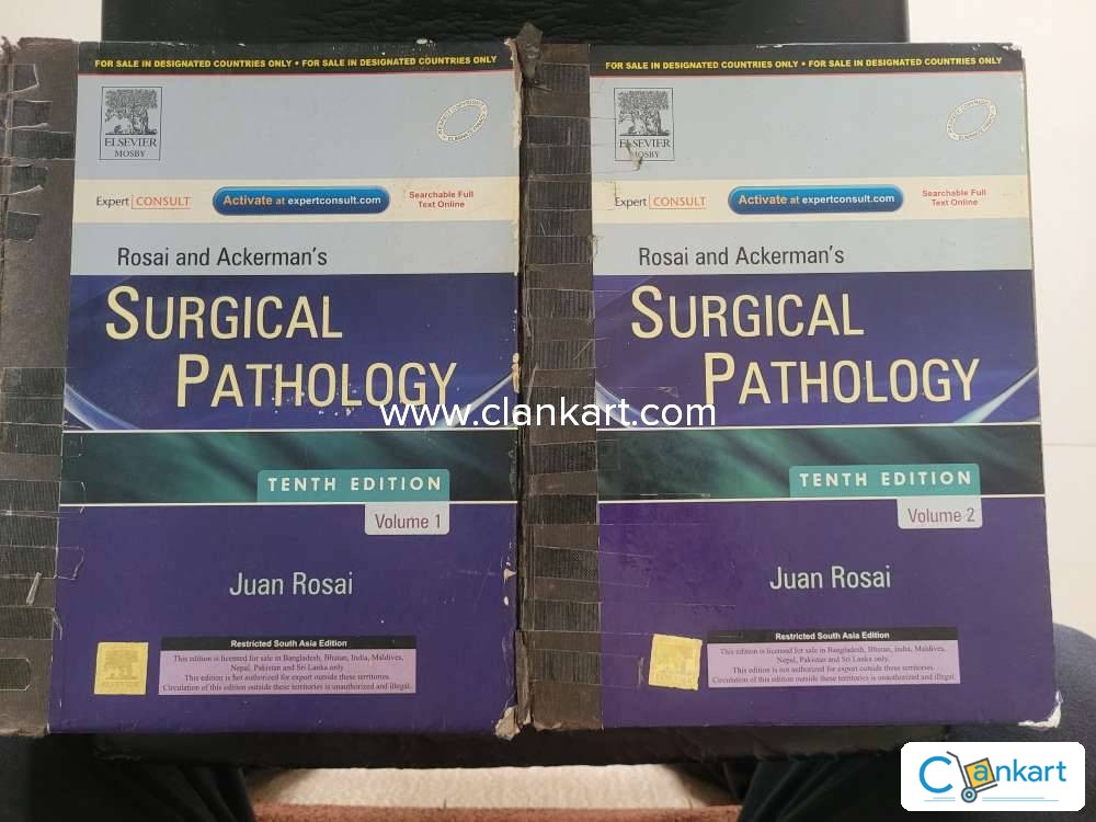 Buy 'Rosai And Ackerman's Surgical Pathology: Expert Consult