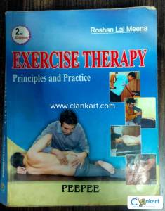Roshan lal meena Exercise Therapy 2nd edition