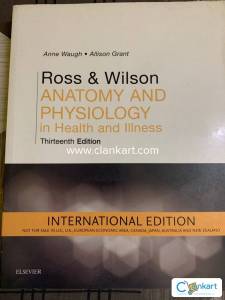 Ross & Wilson ANATOMY AND PHYSIOLOGY in Health and Illness
