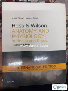 Ross & Wilson Anatomy And physiology in health and illness