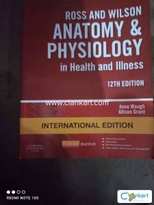 Ross and Willson  (Anatomy and Physiology in health and illness)