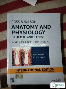 Ross and Wilson Anatomy and physiology in health and illness