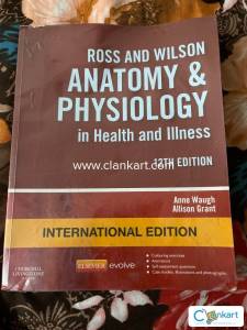 Ross and wilson anatomy &physiology