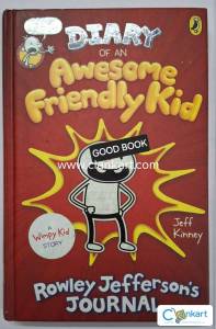 Rowley Jefferson- Awesome friendly kid