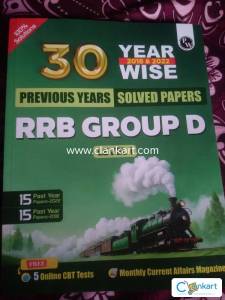 Rrb group d pyq solved Papers level 1 by PW