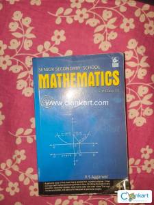 Rs Agarwal Class 11th maths Book Excellent Condition