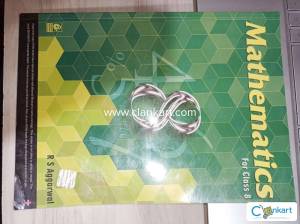 Rs Agarwal Class 8 Maths