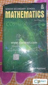 Rs Agarwal Mathematics Class 12