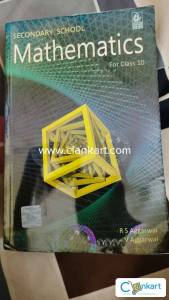 Rs Agarwal Maths for Class 10