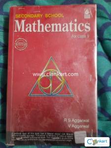 Rs Agarwal Maths for class 9 2024 edition