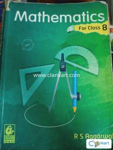 Rs Agarwal class 8