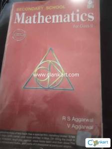 Rs Agarwal class 9th