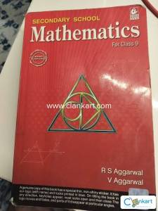 Rs Agarwal for class 9
