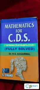 Rs Agarwal mathematics for cds