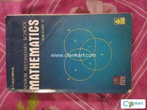 Rs. Agarwal maths book class 11