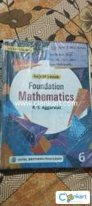 Rs Agarwal maths class 6 icse