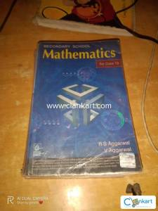 Rs Agarwal maths for class 10