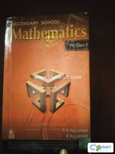 R.s Agarwal maths for class 9