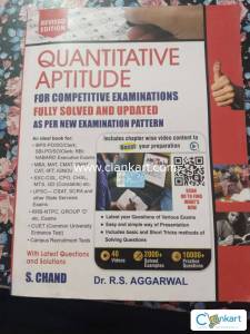 Rs Agarwal quantitative aptitude