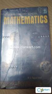 Rs Agarwall Class 11 Second Hand Unused book 2023-24 edition