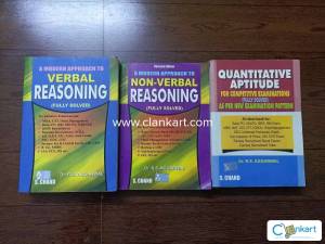 R.s Aggarwal Aptitude and reasoning books