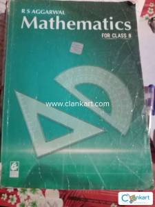 Rs Aggarwal Class 8 Mathematics