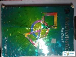 Rs Aggarwal For Class 7th Math (Excellent Condition)