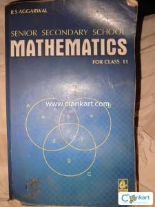 Rs Aggarwal Mathematics for Class 11th