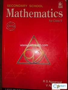 Rs Aggarwal Mathematics for class 9