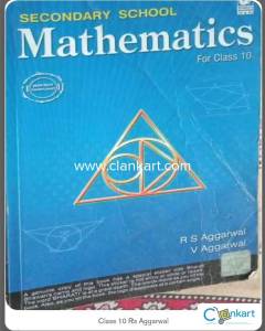 Rs Aggarwal class 10 cbse