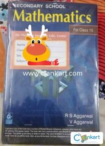 Rs Aggarwal class 10 (new) maths