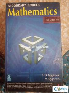 Rs Aggarwal class 10th maths standard