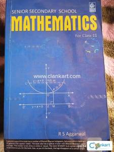 Rs Aggarwal class 11th maths