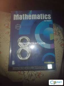 Rs Aggarwal class 8th maths book