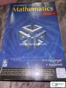 Rs Aggarwal for Class 10