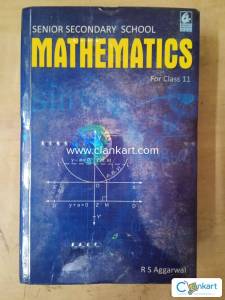 Rs Aggarwal for class 11 maths ( 2022-23)
