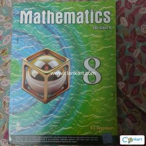 Rs Aggarwal for class 8 mathematics