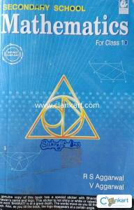 Rs Aggarwal math book class 10