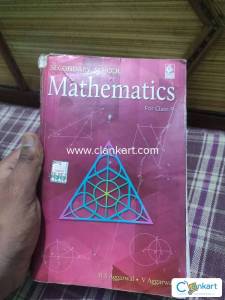 Rs Aggarwal math book for class 9th
