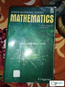 Rs Aggarwal mathematics class 12